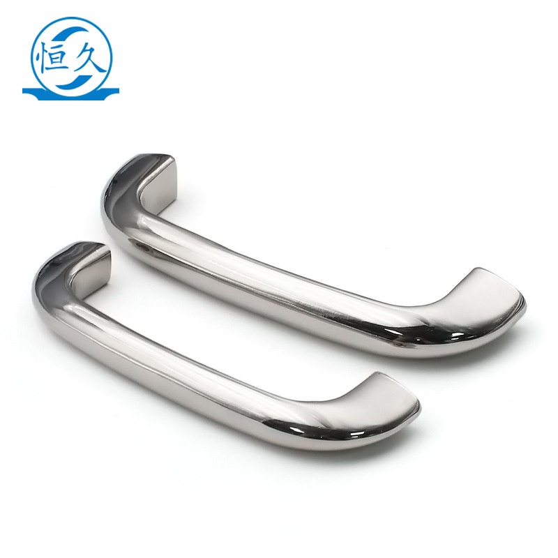 海坦LS515不锈钢304拉手工业柜门把手工业设备无螺纹明装配电箱