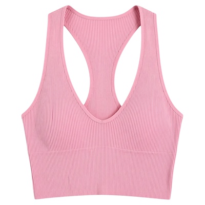 Casual Slim Fit V-Neck Low Cut Sleeveless Tank Tops无袖纯色