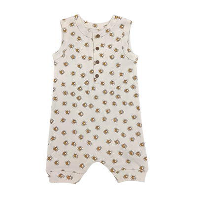 Finn+Emma小太阳系列包屁衣短袖T恤连体衣睡衣爬服新生儿家居服