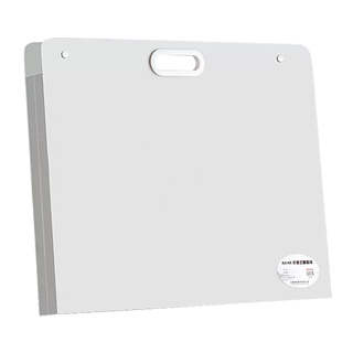 4k画画收纳册大容量多功能美术作品收集册女孩男孩奖状乐谱画册荣誉证书收藏册幼儿园美术手工作品整理收纳册