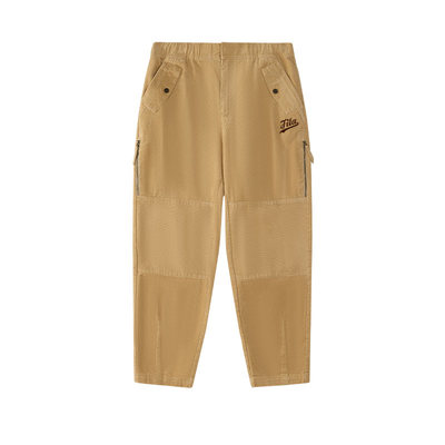 FILAFUSION斐乐男士梭织长裤