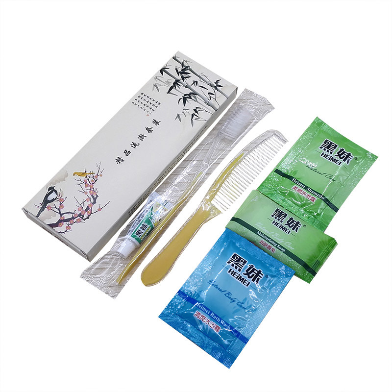 一次性酒店民宿牙刷牙膏多合一装