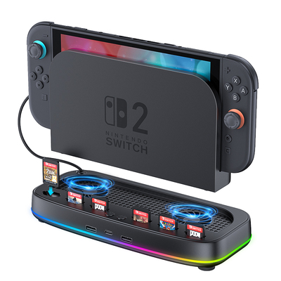 新得利任天堂Switch2散热底座