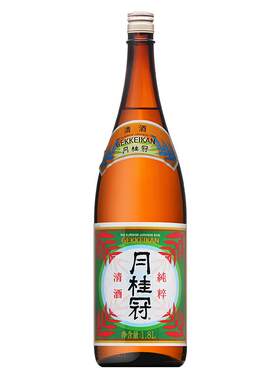 日本月桂冠纯粹清酒纯米发酵
