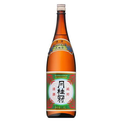 日本月桂冠纯粹清酒纯米发酵