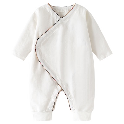 婴儿衣服春装博拉莫代尔连体衣