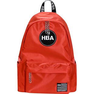 HBA 个性潮流双肩包背包学生包 HB060211539