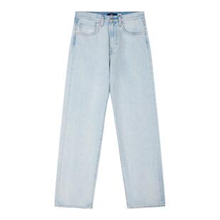 【商场同款】Levi's®BLUETAB™26年夏季新款男士直筒牛仔裤0033V