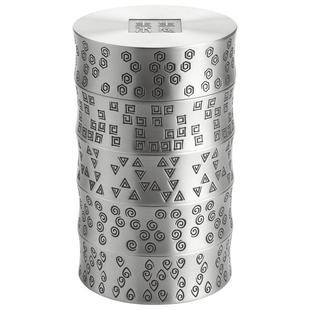 皇家雪兰莪生生不息五行茶叶罐大茶罐马来西亚纯手工金属锡罐茶罐