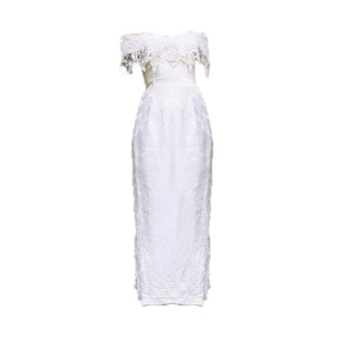 复古赫本风白色影楼轻婚纱简约森系写真小个子新娘礼服小白裙法式