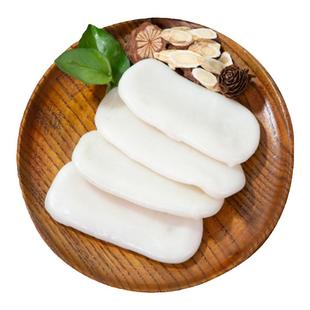 排骨年糕片宁波水磨年糕片中排大片年糕韩式小吃半成品炸年糕真空