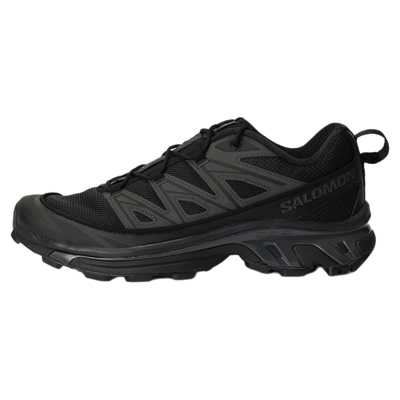 SALOMON萨洛蒙 XT-6 潮流户外功能越野跑步鞋 男女款 黑色 417413