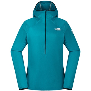 北面SUMMIT巅峰系列Direct Sun防晒速干衣T恤女TheNorthFace|8BM6