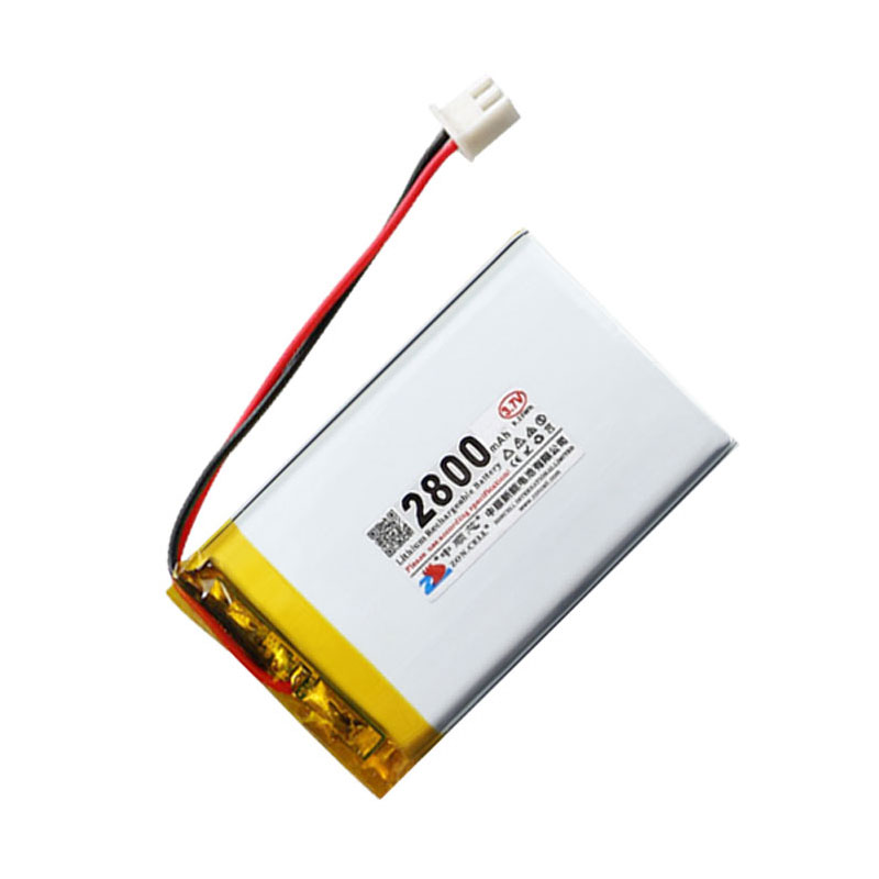 中顺芯883759 853860定位器GPS手机玩具聚合物锂电池3.7V 2800mAh