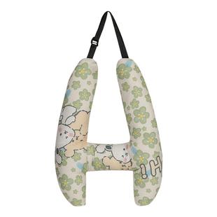 车载睡觉神器抱枕汽车头枕儿童睡觉神器长途车用护颈抱枕后排抱枕