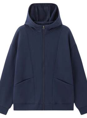 Giordano/佐丹奴加绒外套