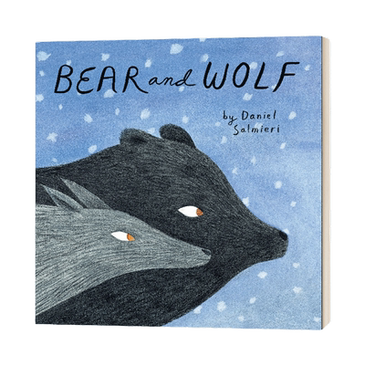 英文原版 精装 Bear and Wolf 熊和狼 儿童绘本 英文版 进口英语原版书籍