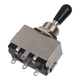 电吉他3段拨挡开关 吉普森易普锋LP琴SG档位器拾音器三档切换配件