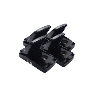 捉老鼠夹地夹子强力圆形高效灭鼠扑抓老鼠捕鼠器家用室内神器克星