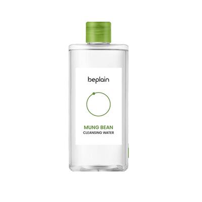 beplain韩国碧菲音绿豆卸妆水400ml深层清洁低敏温和敏感肌卸妆油