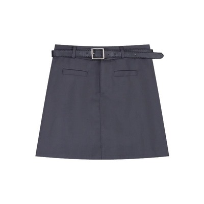 加肥加大码西装裙包臂裙短裙微胖