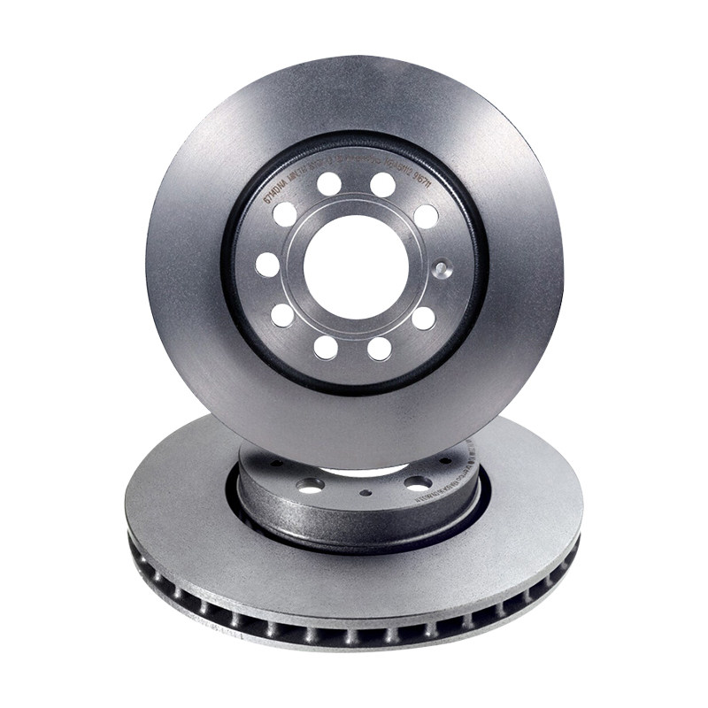 Brembo高碳铸铁UV喷涂防锈制动盘