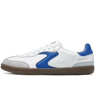 斯凯奇T头鞋德训板鞋新品男女同款薄底运动鞋潮流复古百搭