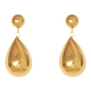 RTEP 定制丹麦设计师Lie Studio水滴耳环复古经典简约冷淡风耳钉