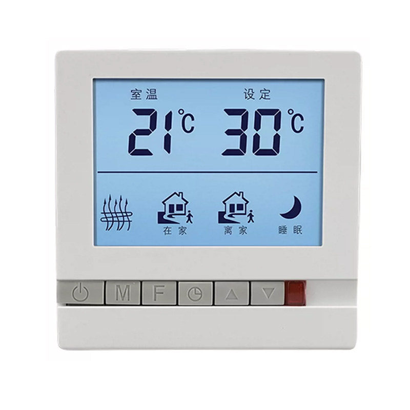 通用液晶三速北方水地暖控温器