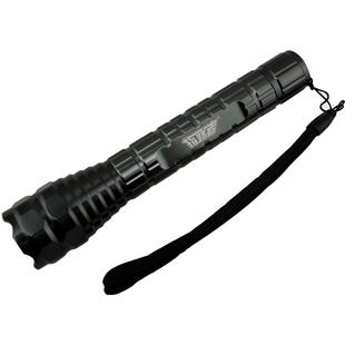 双鹿指路者强光手电筒LED远射35米户外便携铝合金壳送2节5号电池