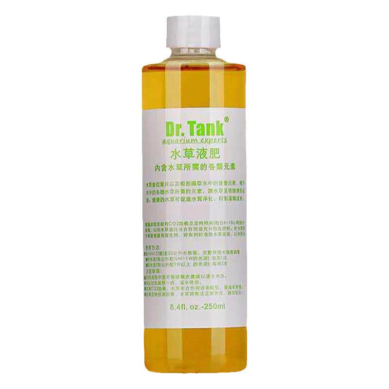 Dr.Tank坦克水草液肥综合营养液鱼缸水草泥基肥草缸综合肥不伤鱼