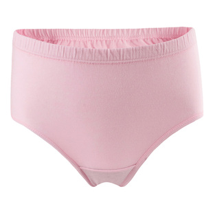 ab内衣女士纯棉高腰三角裤青中老年抗菌宽松大码全棉妈妈内裤2822