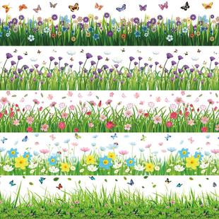 踢脚线墙贴画腰线贴防水楼梯卧室走廊墙角装饰贴墙贴自粘客厅贴纸