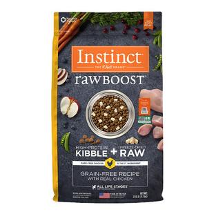 instinct生鲜本能百利狗粮生鲜鸡肉小型犬鸭肉牛肉幼犬粮减肥低敏