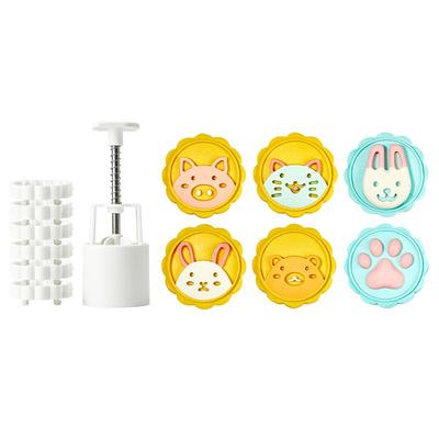 展艺迷你月饼模具多款式花片
