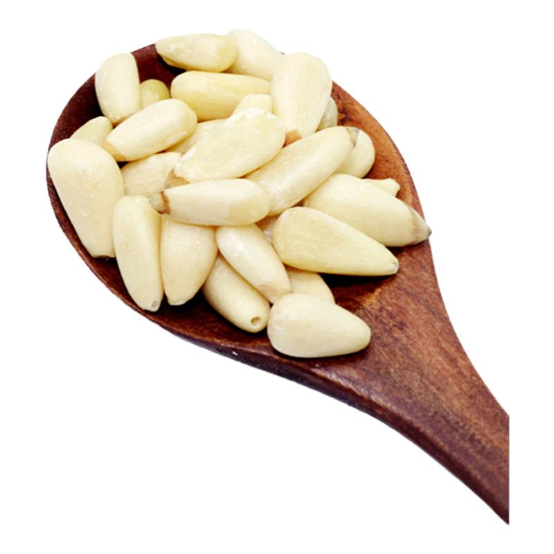 新货黑龙江松子仁500g野生原味松籽肉散装坚果孕妇即食休闲零食干