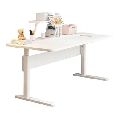 KENRO课牛儿童学习桌书桌学生家用写字桌可升降新悦大白桌实木桌