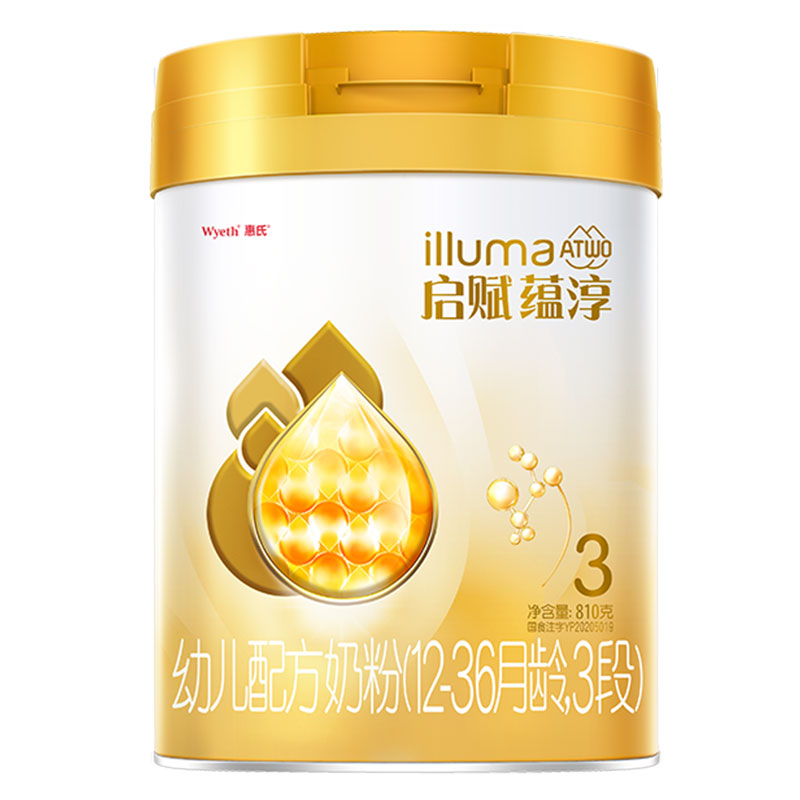 惠氏启赋蕴淳3段810g*1罐-新加坡