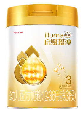 惠氏启赋蕴淳3段810g*1罐-新加坡