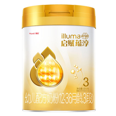 惠氏启赋蕴淳3段810g*1罐-新加坡