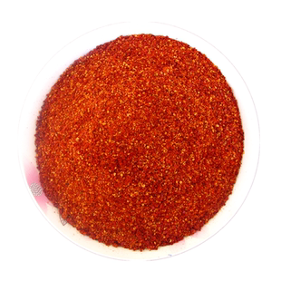 不辣超红甜椒粉面网红吃播特香红油面筋凉米皮油泼面 纯辣椒中粗