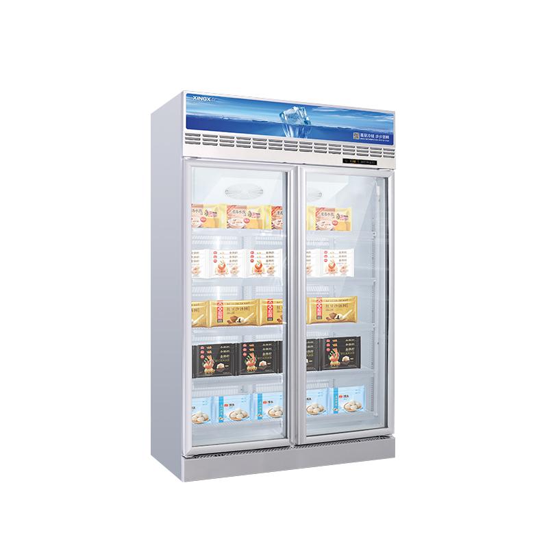 星星工程款商用展示柜风冷冰柜