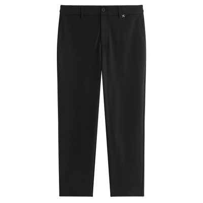 【商场同款】太平鸟男装 2026年春季新款黑色休闲裤男B1GBG1236