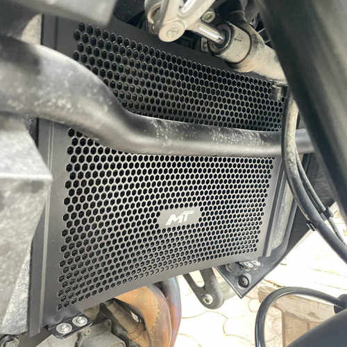 适用于春风800mt改装水箱网配件不锈钢散热器护罩800MT水箱护网