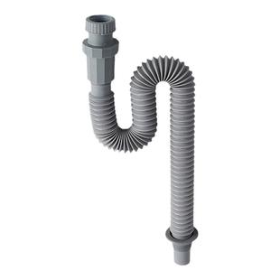 HEGII/恒洁下水管防臭台面盆洗手盆加长排水落水软管器HMW21-011S