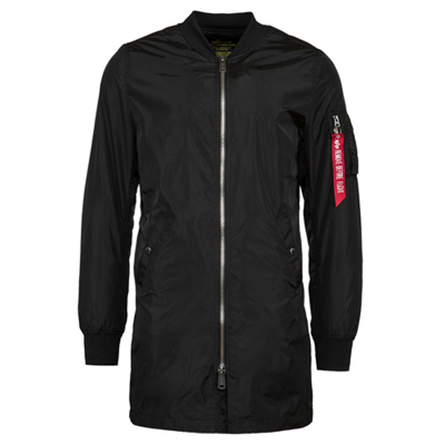 ALPHA阿尔法工业长款飞行夹克