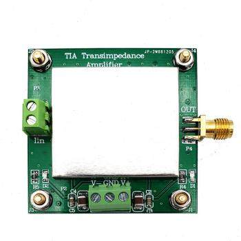 TLC2201TIA跨阻放大器弱电流测量模块IV转换前置放大硅光电探测范