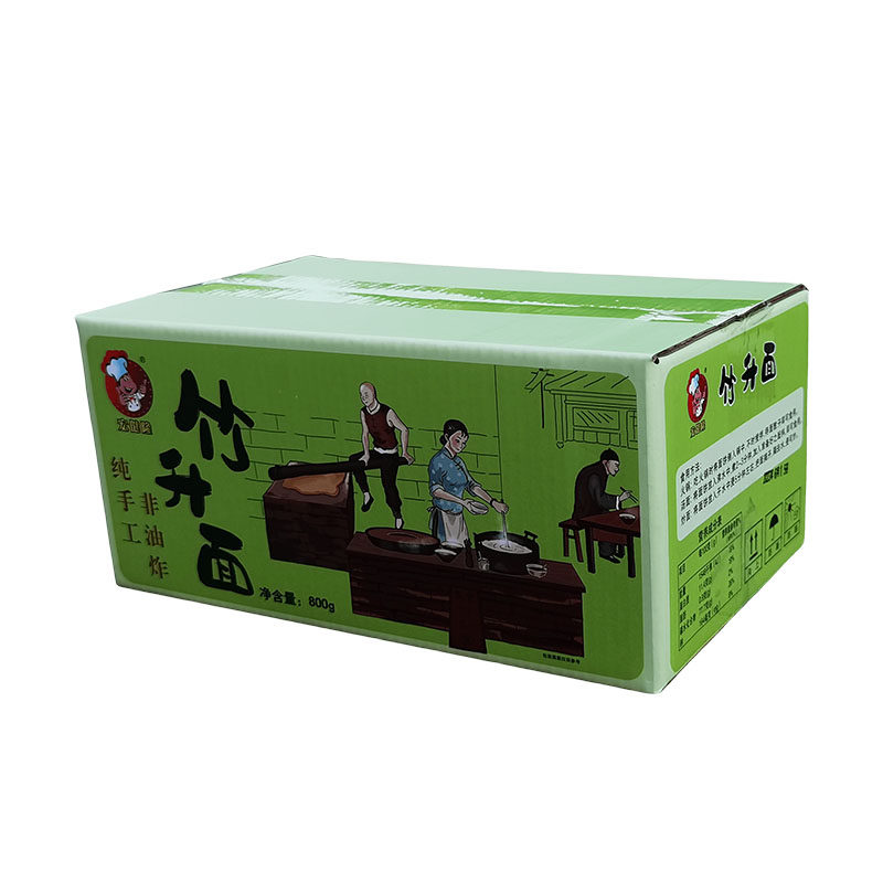 竹升宽面非油炸竹升面