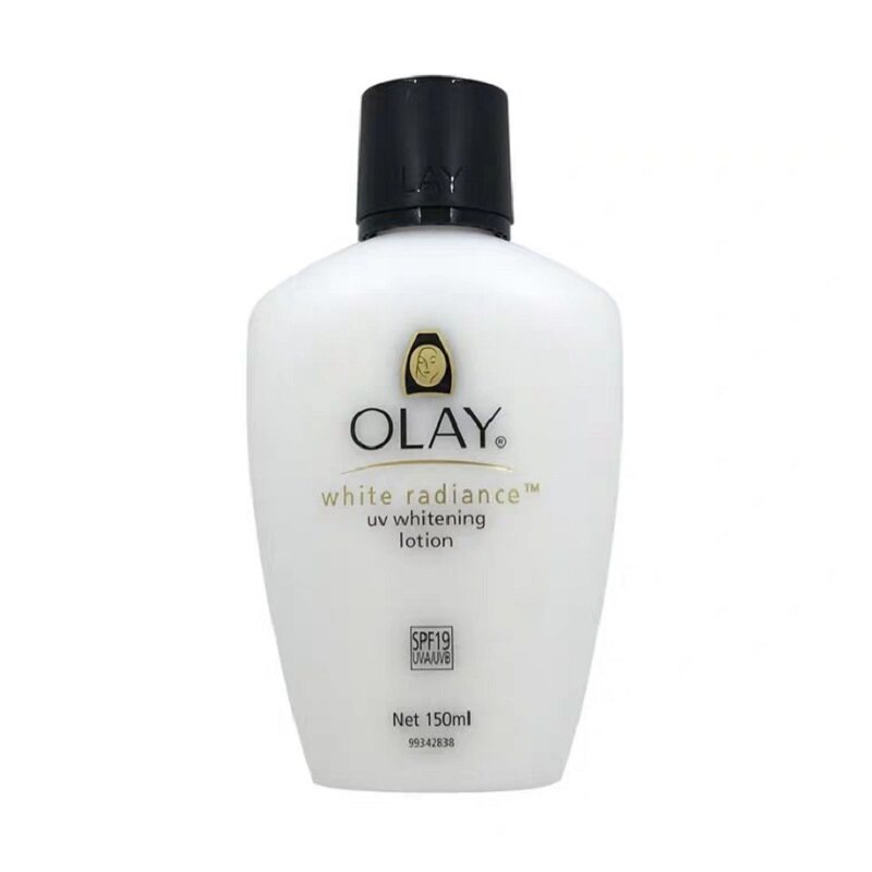 香港代购正品OLAY玉兰油150ml三重淨白亮肤防晒隔離乳液面霜SPF15