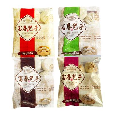 扬州特产手工富春包子速食微波